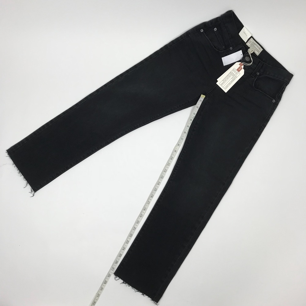 Current/Elliott The crossover crop Boyfriend Jeans - Picture 7 of 7